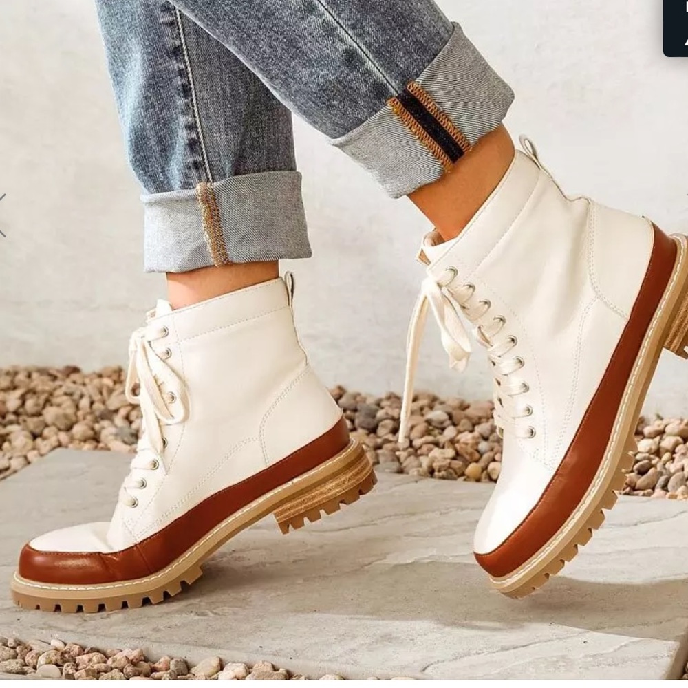 Oasis society Alissa hiker boots BRAND NEW